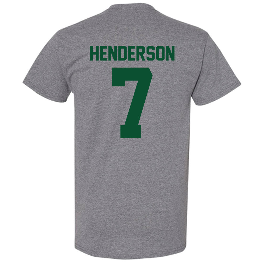 Miami - NCAA Men's Basketball : Shelton Henderson - Classic Shersey T-Shirt-1