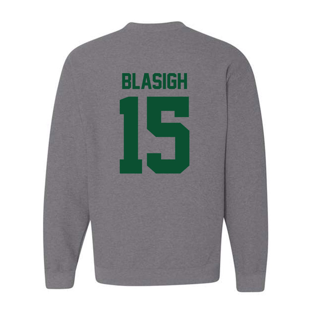 Miami - NCAA Women's Basketball : Vittoria Blasigh - Classic Shersey Crewneck Sweatshirt-1