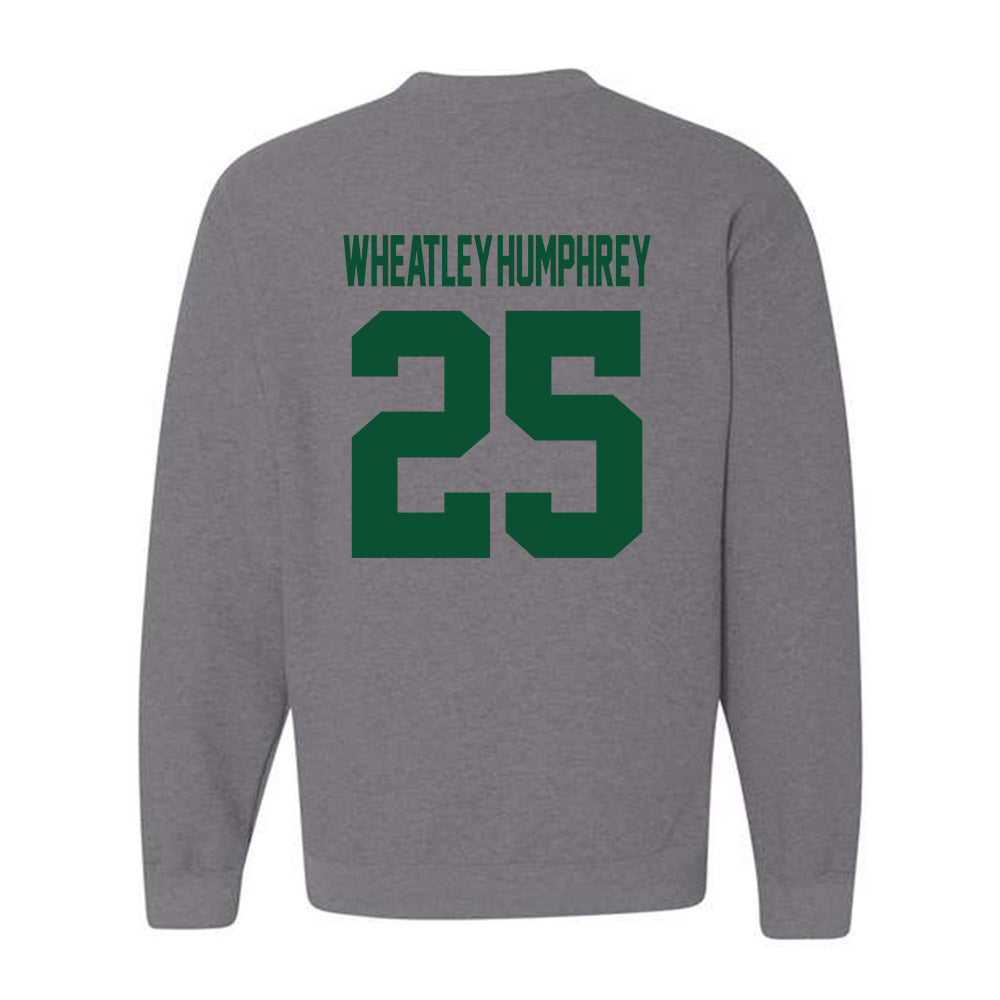 Miami - NCAA Football : Chris Wheatley-Humphrey - Classic Shersey Crewneck Sweatshirt-1