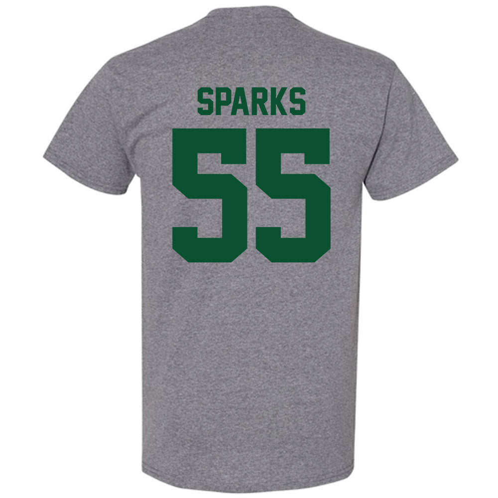 Miami - NCAA Football : JJ Sparks - Classic Shersey T-Shirt-1