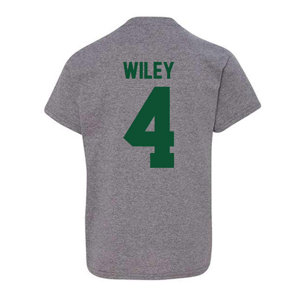 Miami - NCAA Women's Volleyball : Logan Wiley - Classic Shersey Youth T-Shirt-1