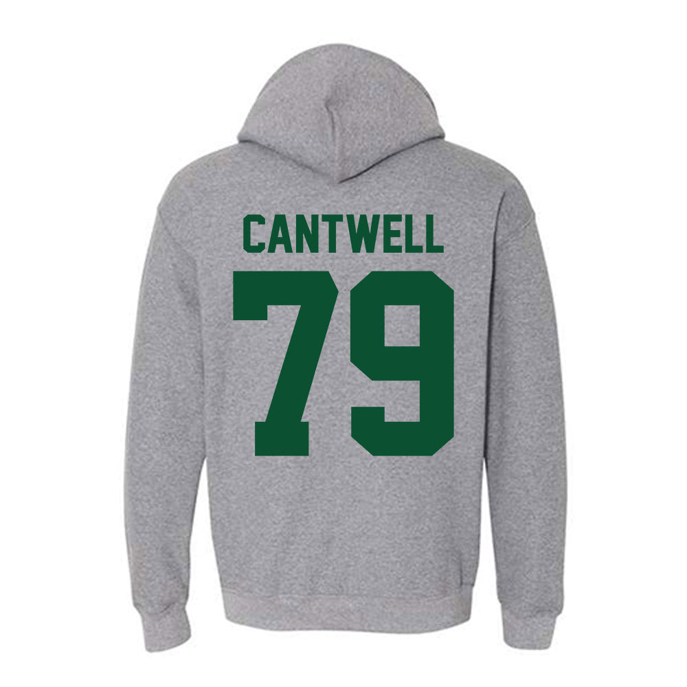 Miami - NCAA Football : Jackson Cantwell - Classic Shersey Hooded Sweatshirt-1