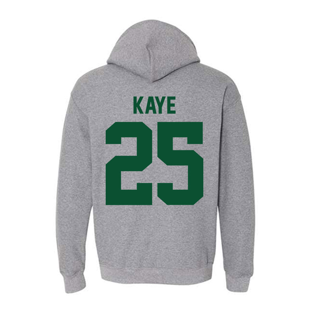 - NCAA Women's Soccer : Jessica Kaye - Classic Shersey Hooded Sweatshirt-1