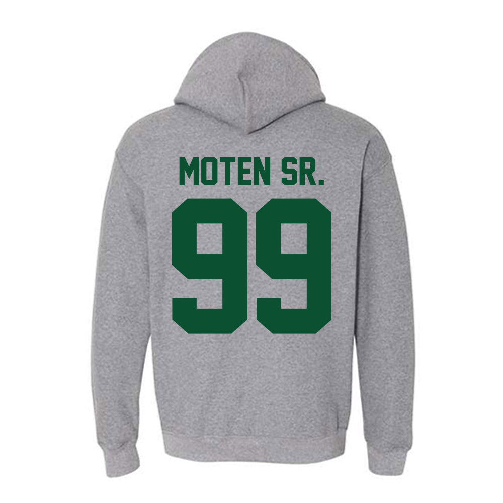 Miami - NCAA Football : Ahmad Moten Sr. - Classic Shersey Hooded Sweatshirt-1