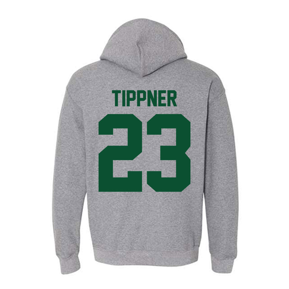 Miami - NCAA Women's Basketball : Meredith Tippner - Classic Shersey Hooded Sweatshirt-1