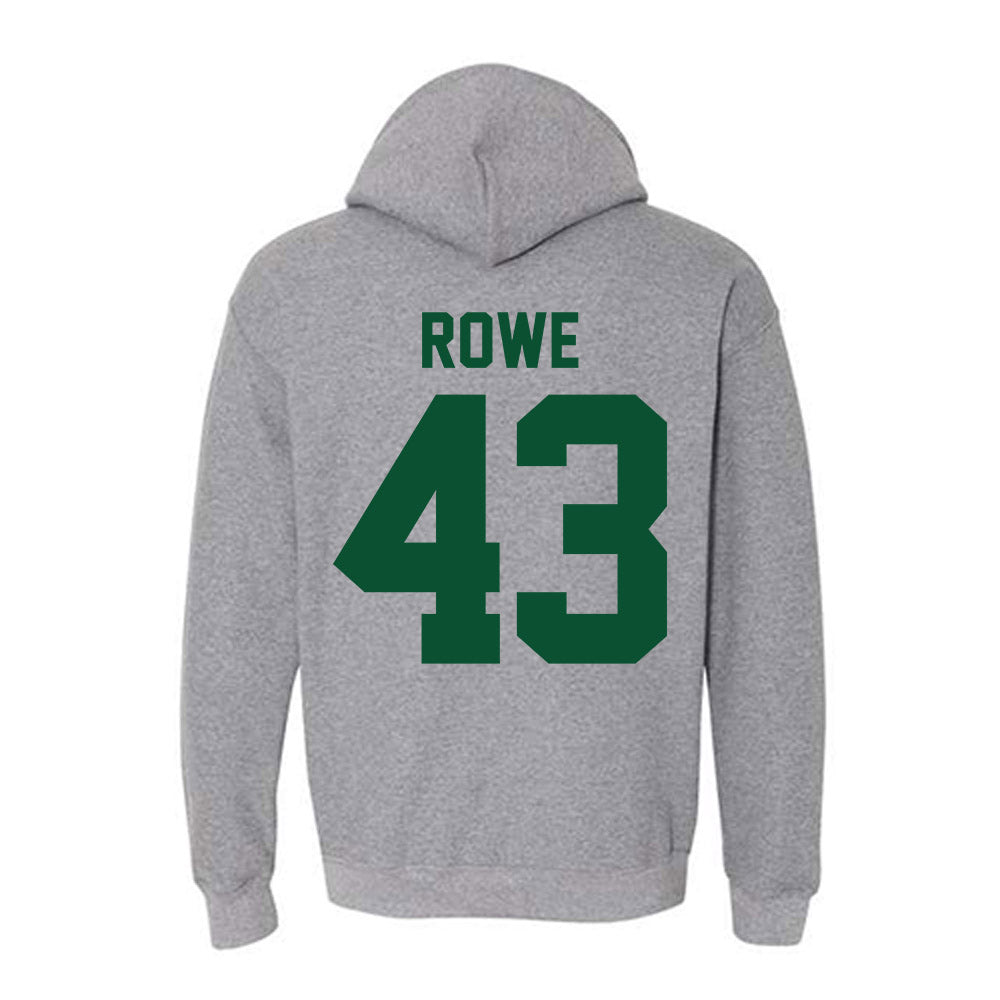Miami - NCAA Football : Tyler Rowe - Classic Shersey Hooded Sweatshirt-1