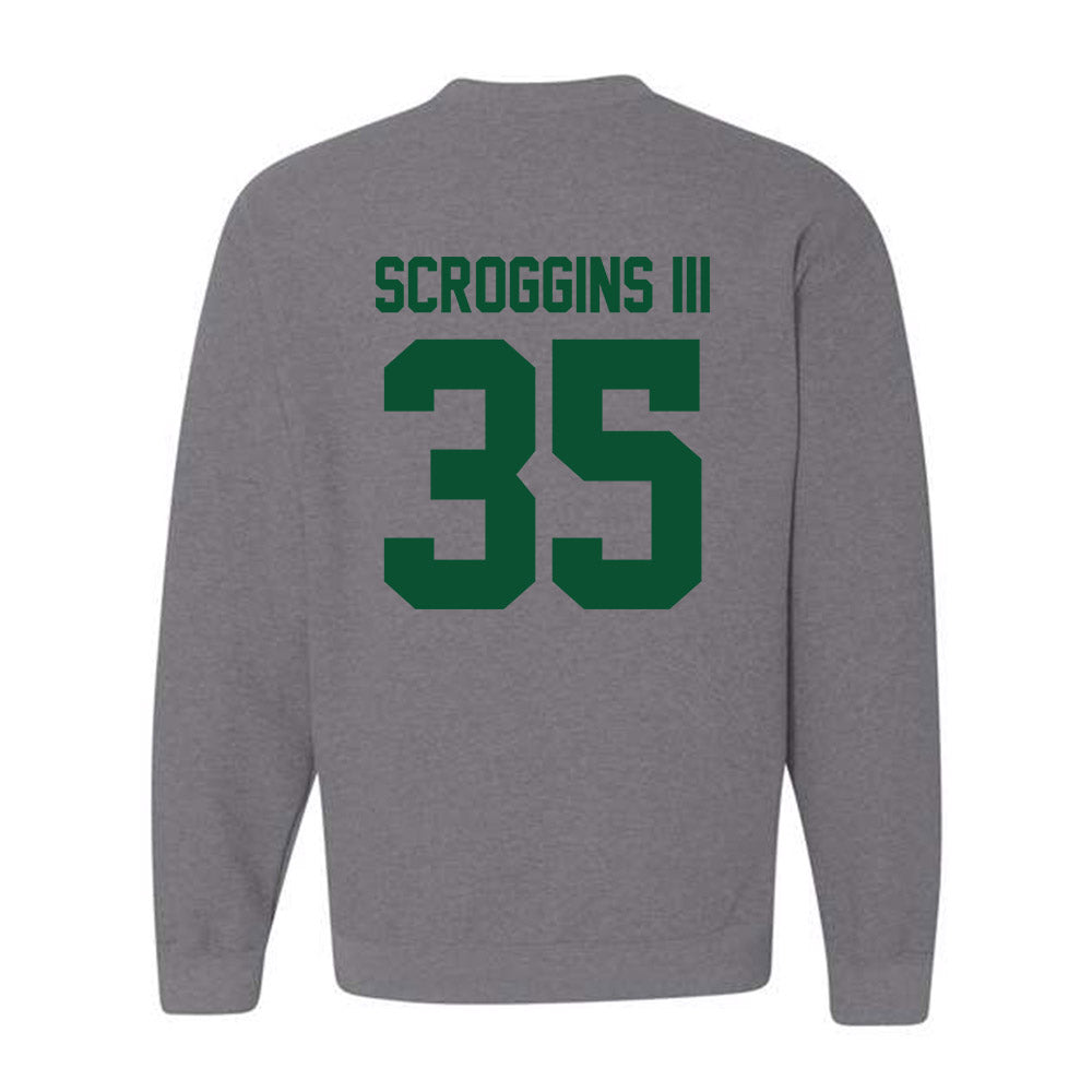Miami - NCAA Football : Herbert Scroggins III - Classic Shersey Crewneck Sweatshirt-1