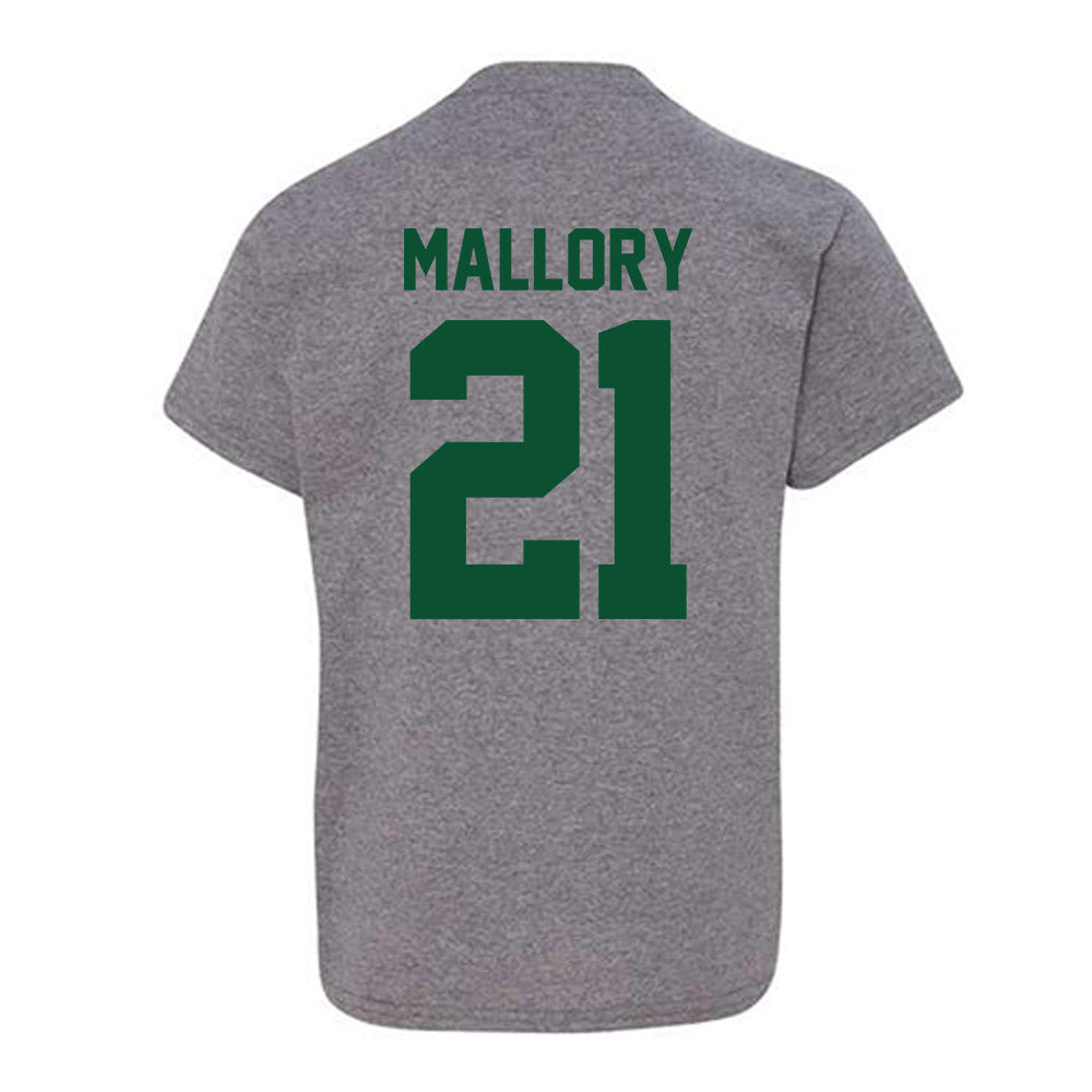 Miami - NCAA Football : Javian Mallory - Classic Shersey Youth T-Shirt-1