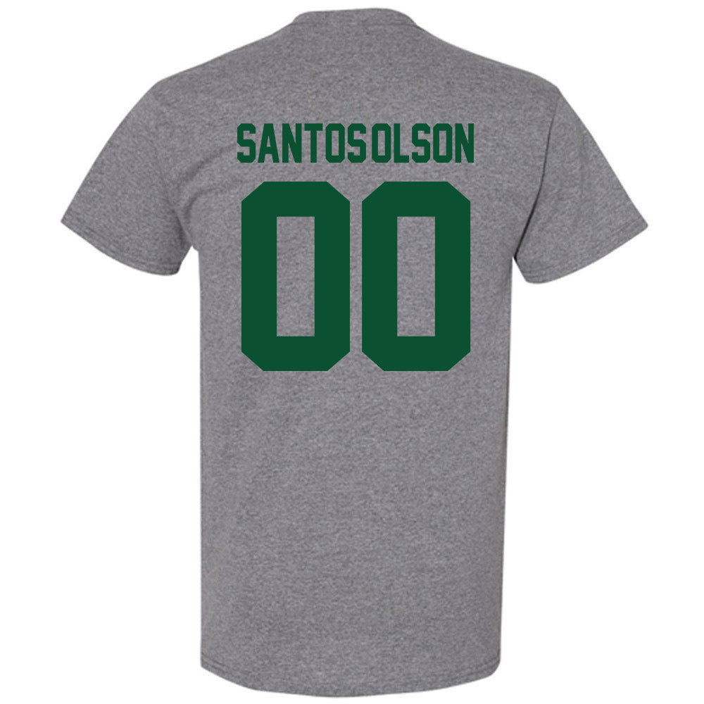 Miami - NCAA Baseball : Sebastian Santos-Olson - Classic Shersey T-Shirt-1