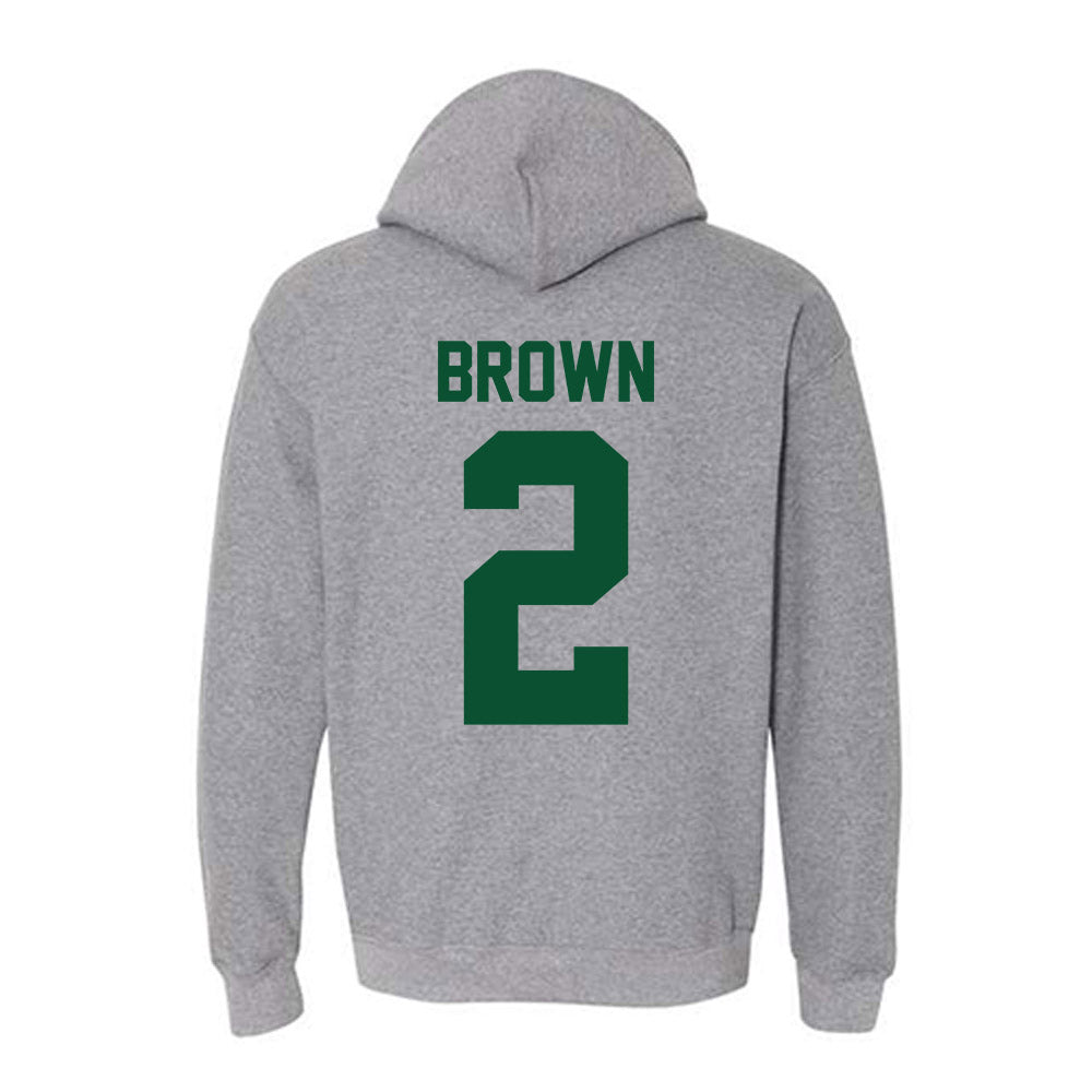 Miami - NCAA Football : Damari Brown - Classic Shersey Hooded Sweatshirt-1