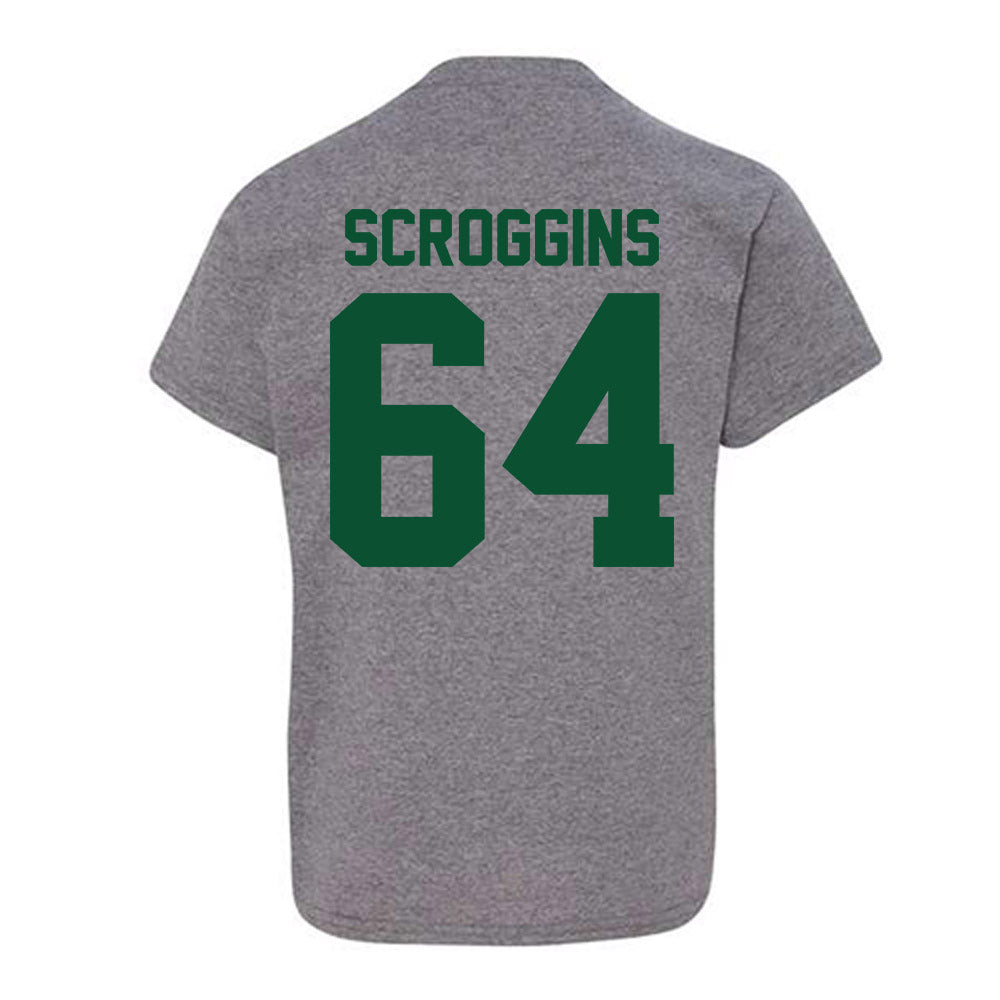 Miami - NCAA Football : Ralph Scroggins - Classic Shersey Youth T-Shirt-1