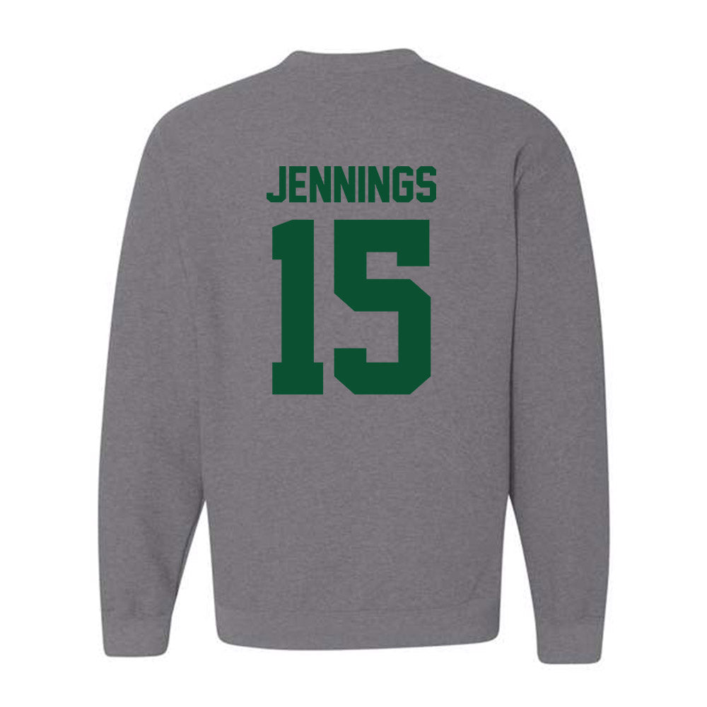 Miami - NCAA Football : Brody Jennings - Classic Shersey Crewneck Sweatshirt-1