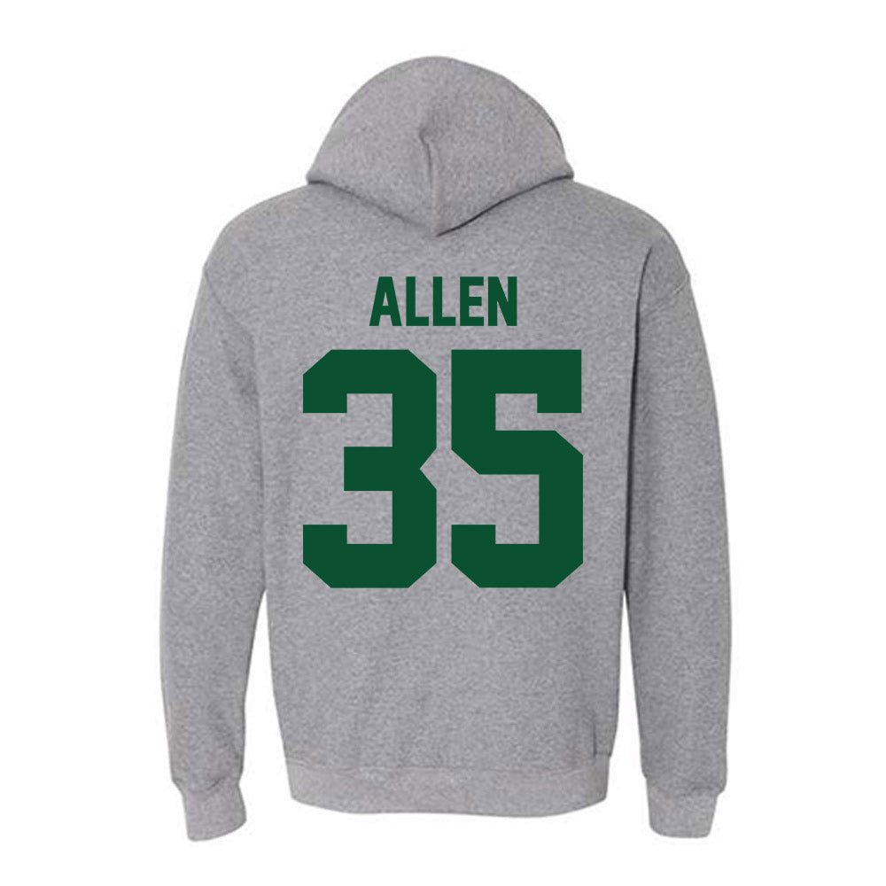 Miami - NCAA Men's Basketball : Dante Allen - Classic Shersey Hooded Sweatshirt-1