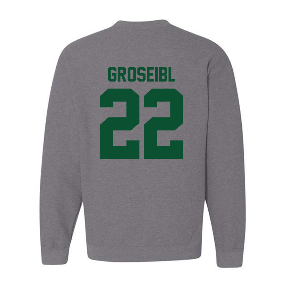 Miami - NCAA Women's Soccer : Sara Groseibl - Classic Shersey Crewneck Sweatshirt-1