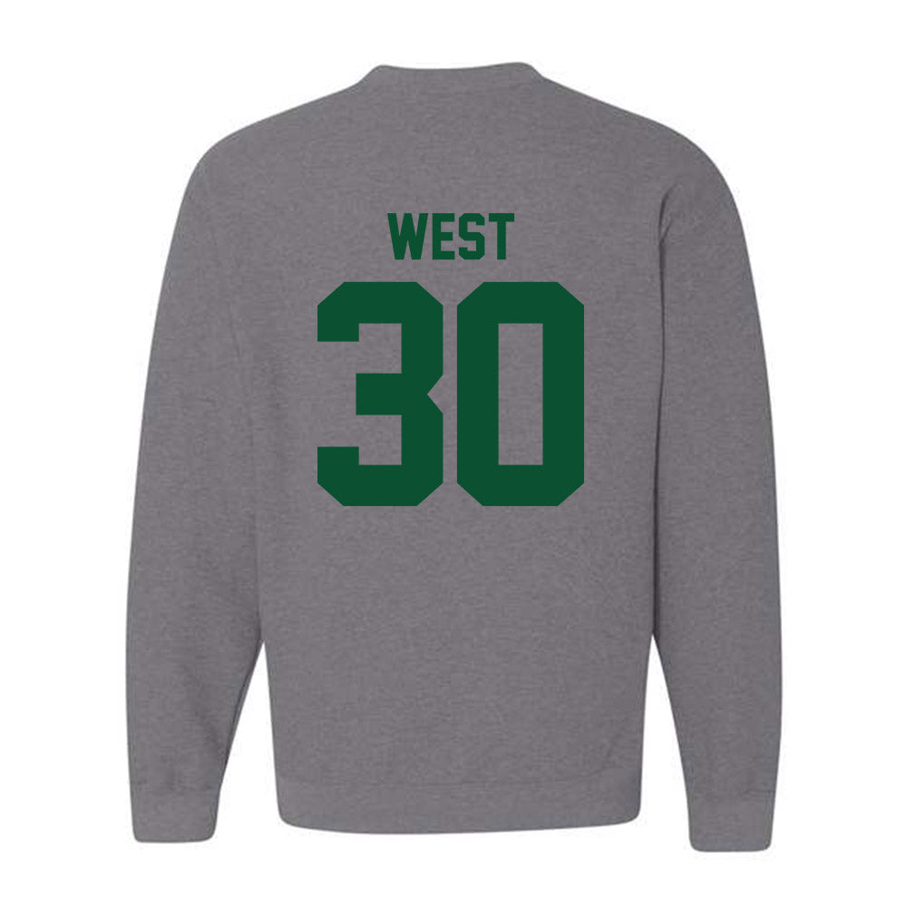 Miami - NCAA Baseball : Brylan West - Classic Shersey Crewneck Sweatshirt-1