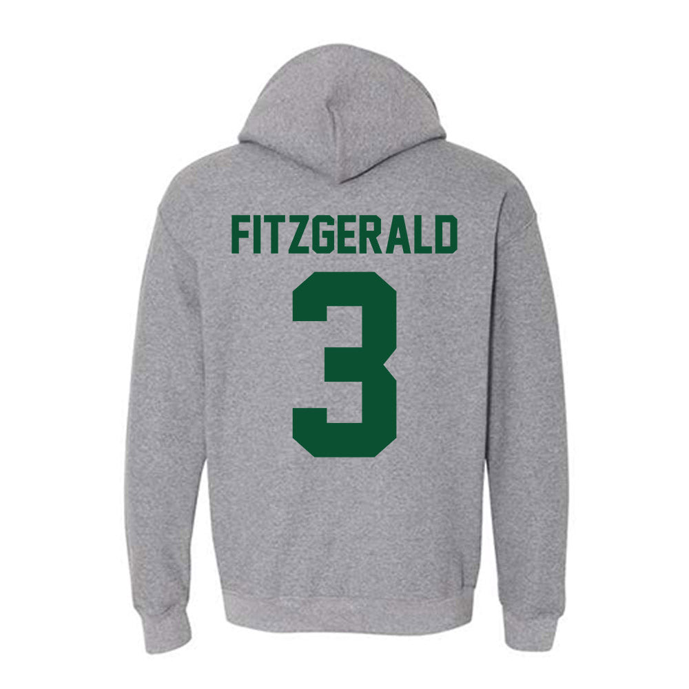 Miami - NCAA Football : Bryce Fitzgerald - Classic Shersey Hooded Sweatshirt-1
