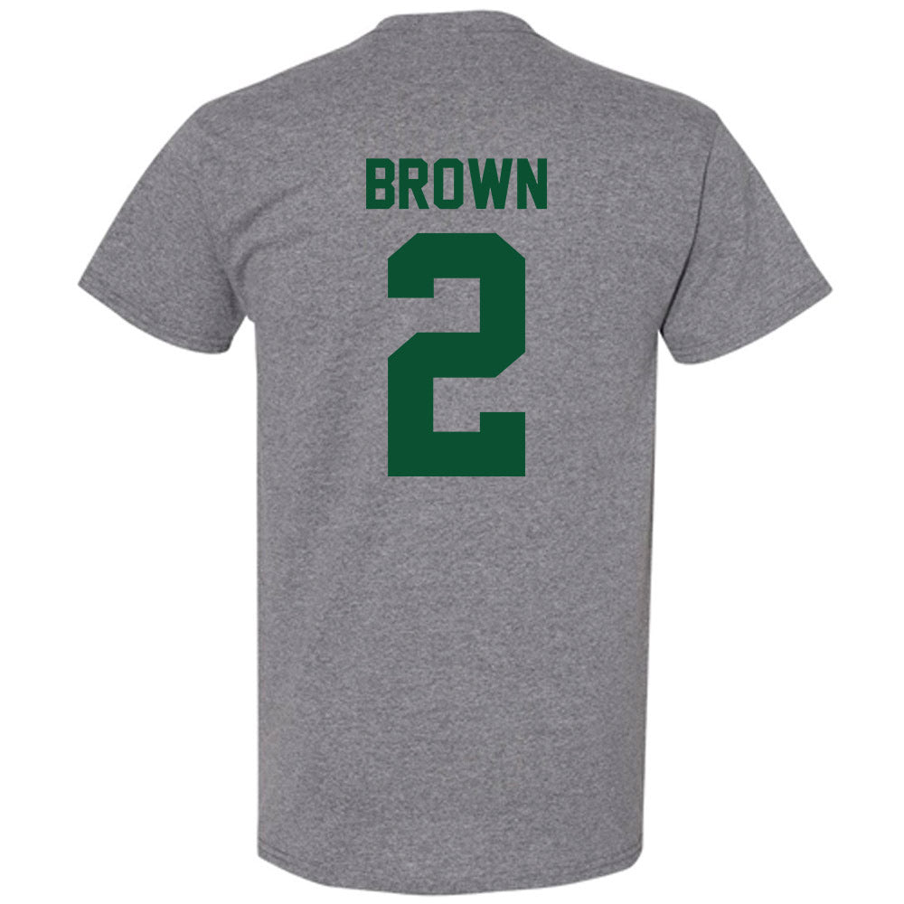 Miami - NCAA Football : Damari Brown - Classic Shersey T-Shirt-1
