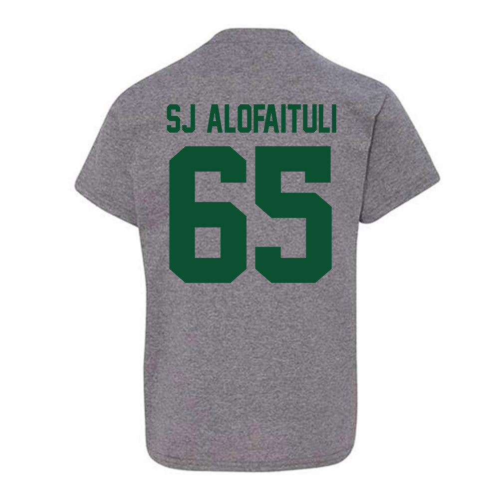 Miami - NCAA Football : Seuseu "SJ" Alofaituli - Classic Shersey Youth T-Shirt-1