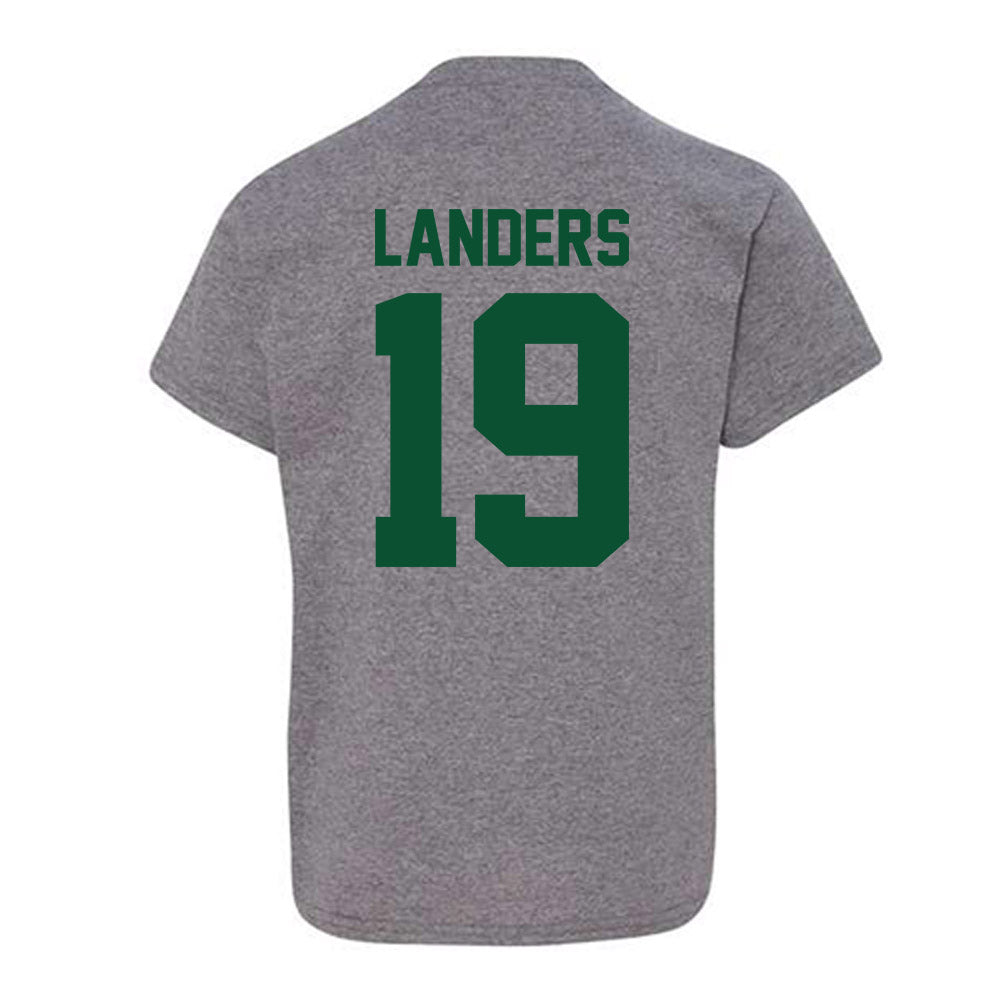 Miami - NCAA Women's Soccer : Maddie Landers - Classic Shersey Youth T-Shirt-1
