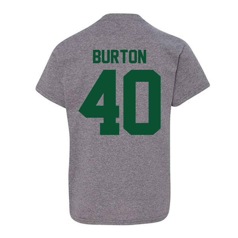 Miami - NCAA Football : Brennan Burton - Classic Shersey Youth T-Shirt-1