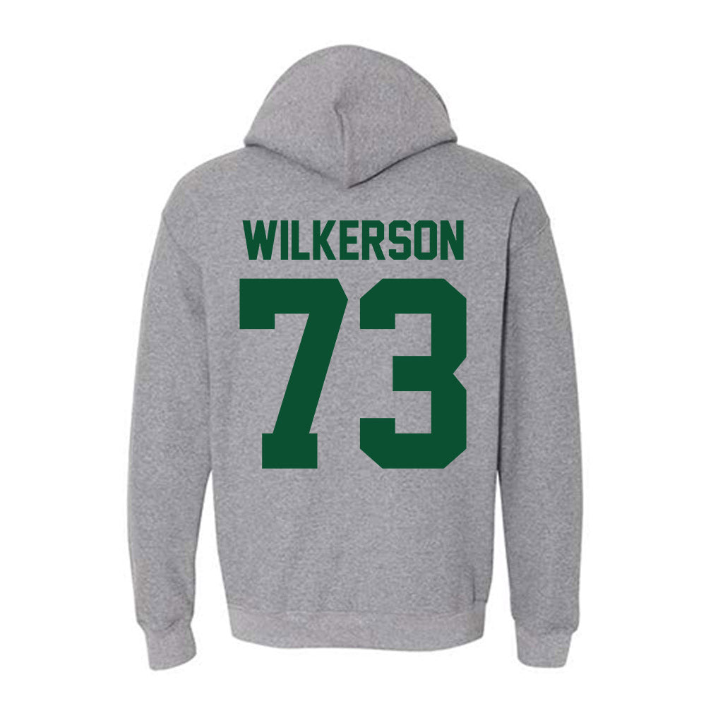Miami - NCAA Football : Jaden Wilkerson - Classic Shersey Hooded Sweatshirt-1