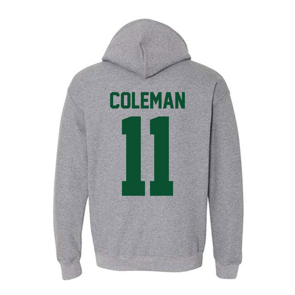 Miami - NCAA Football : Dereon Coleman - Classic Shersey Hooded Sweatshirt-1