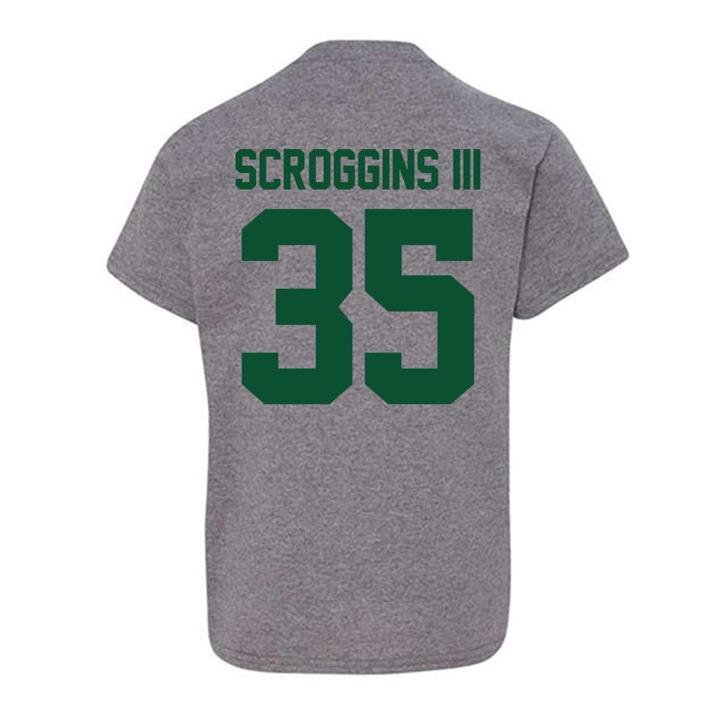 Miami - NCAA Football : Herbert Scroggins III - Classic Shersey Youth T-Shirt-1