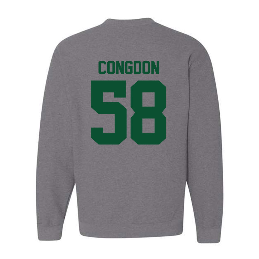 Miami - NCAA Football : Ben Congdon - Classic Shersey Crewneck Sweatshirt-1