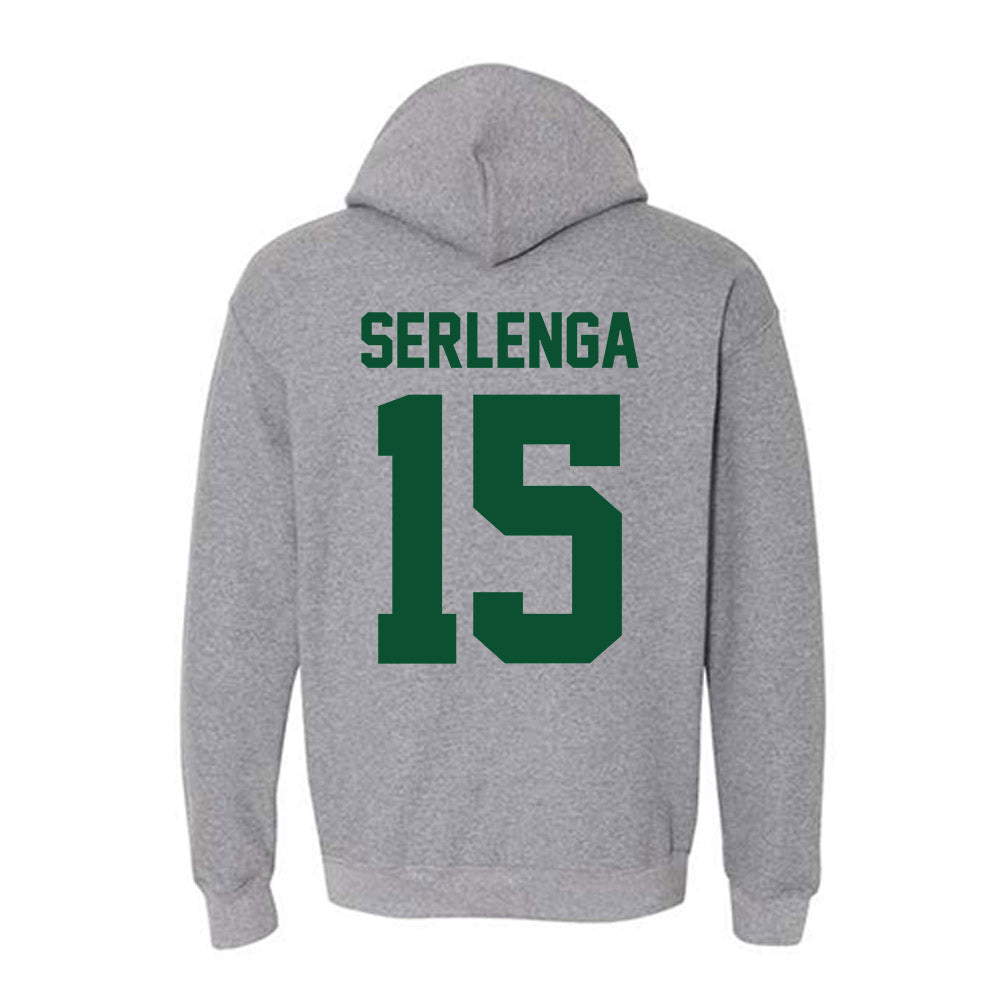 Miami - NCAA Women's Soccer : Allie Serlenga - Classic Shersey Hooded Sweatshirt-1