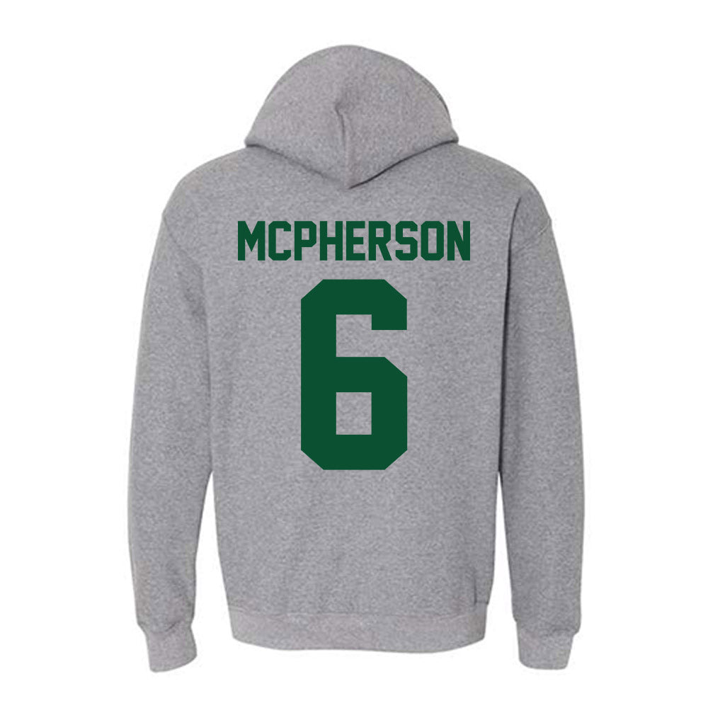 Miami - NCAA Women's Soccer : Jaileah Mcpherson - Classic Shersey Hooded Sweatshirt-1