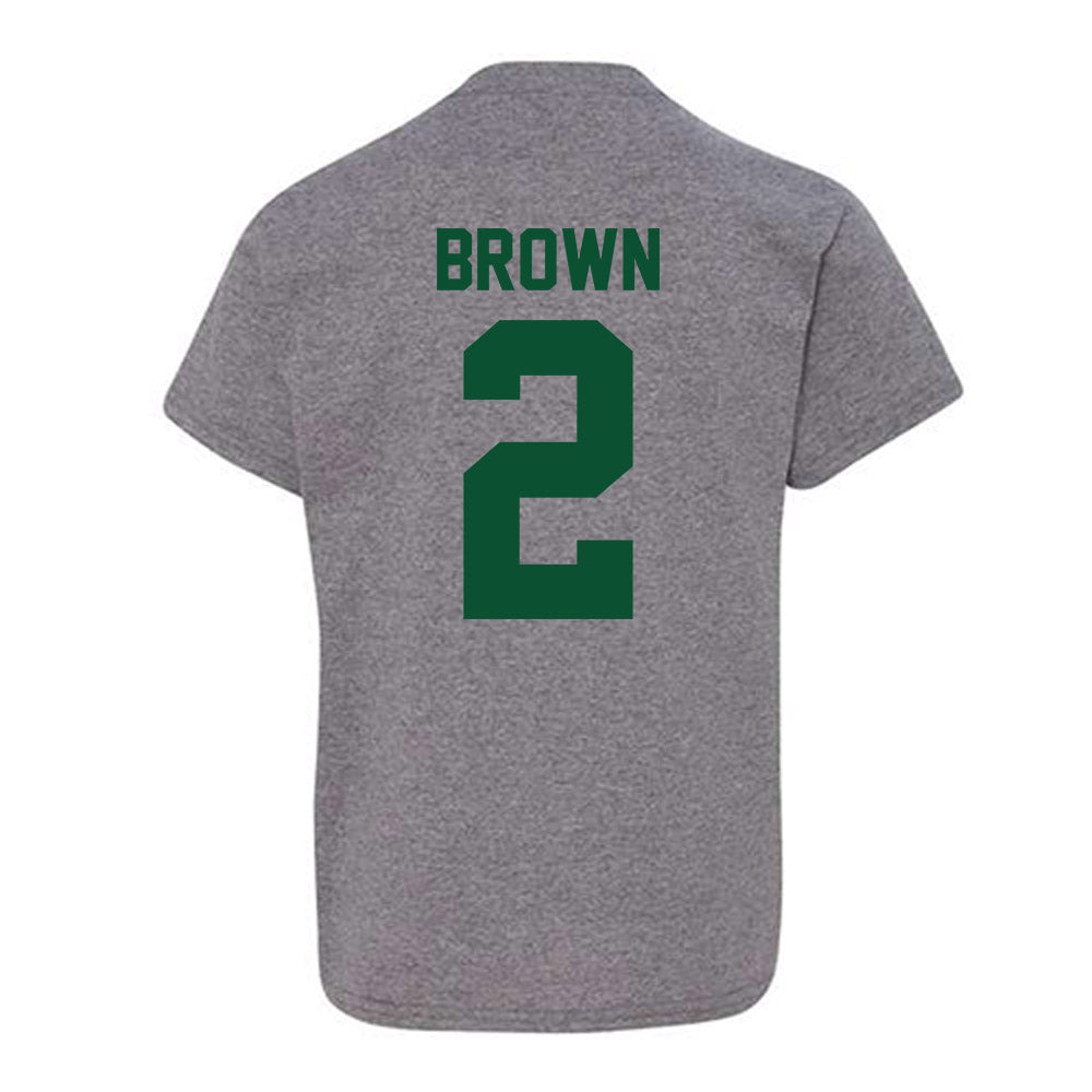 Miami - NCAA Football : Damari Brown - Classic Shersey Youth T-Shirt-1