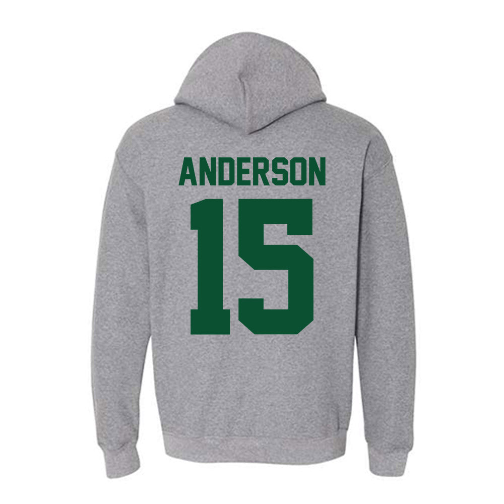 Miami - NCAA Football : Judd Anderson - Classic Shersey Hooded Sweatshirt-1