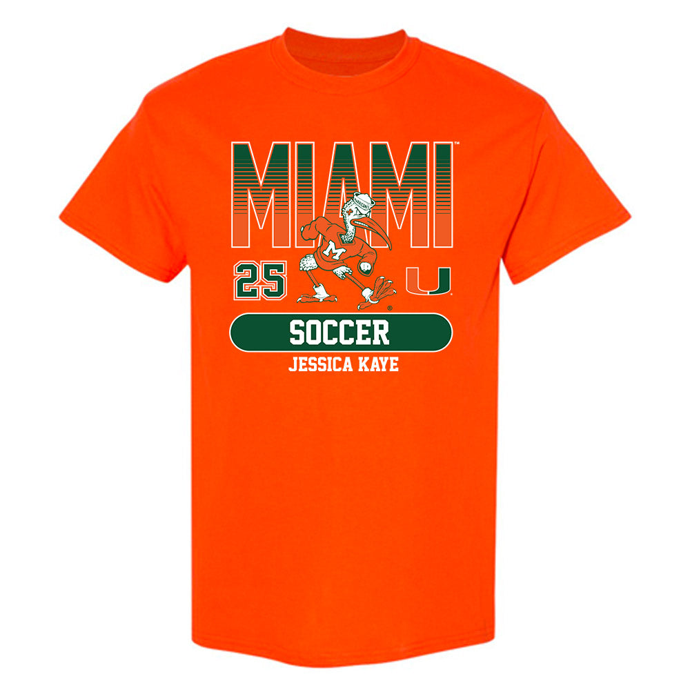 - NCAA Women's Soccer : Jessica Kaye - Classic Fashion Shersey T-Shirt-0
