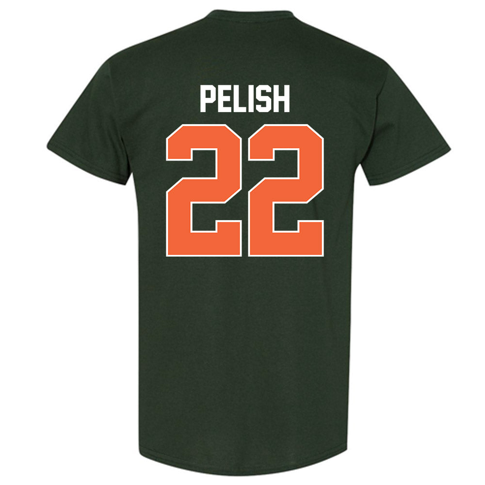 Miami - NCAA Women's Basketball : Simone Pelish - Sports Shersey T-Shirt