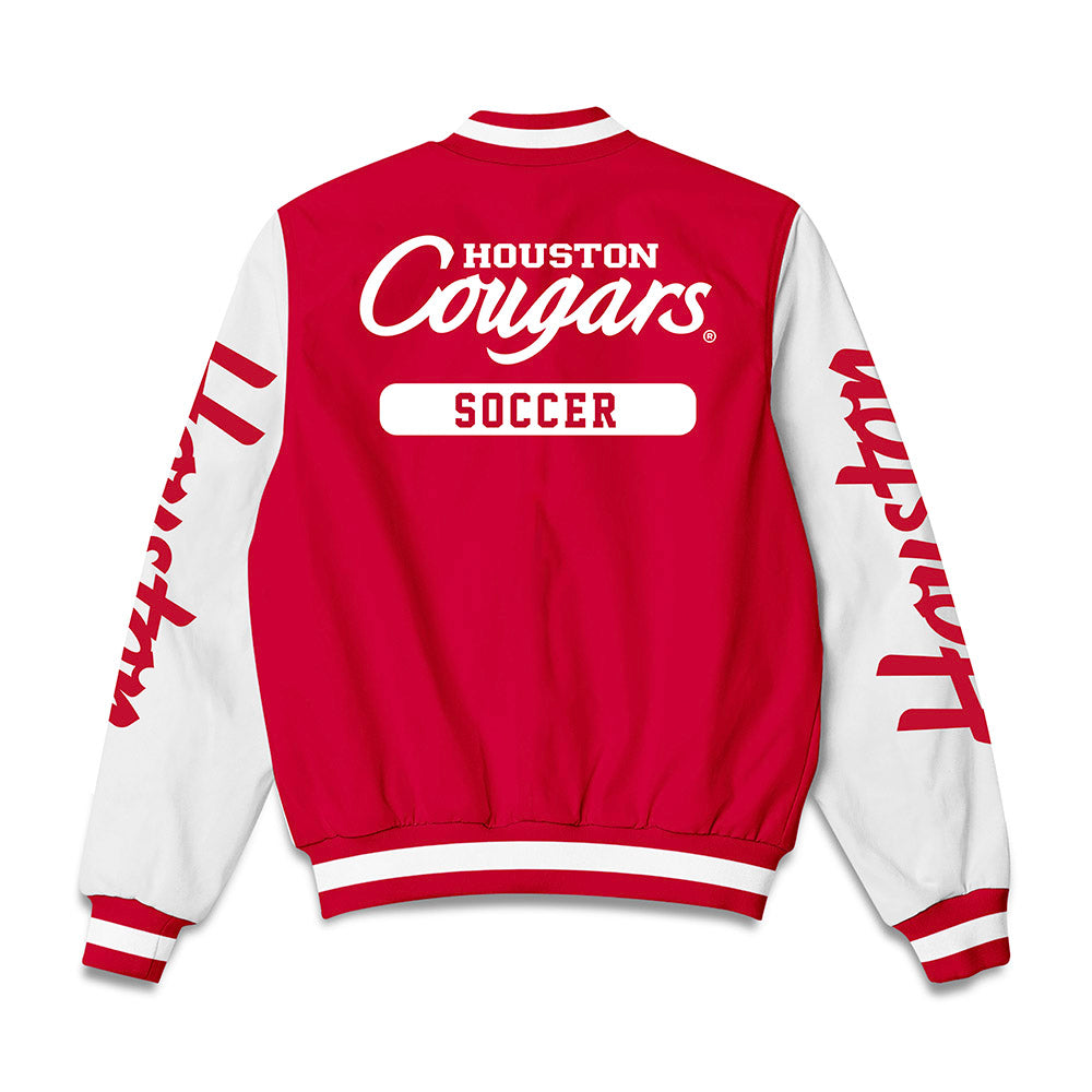 Houston - NCAA Women's Soccer : Morgan Donohue - Bomber Jacket-1