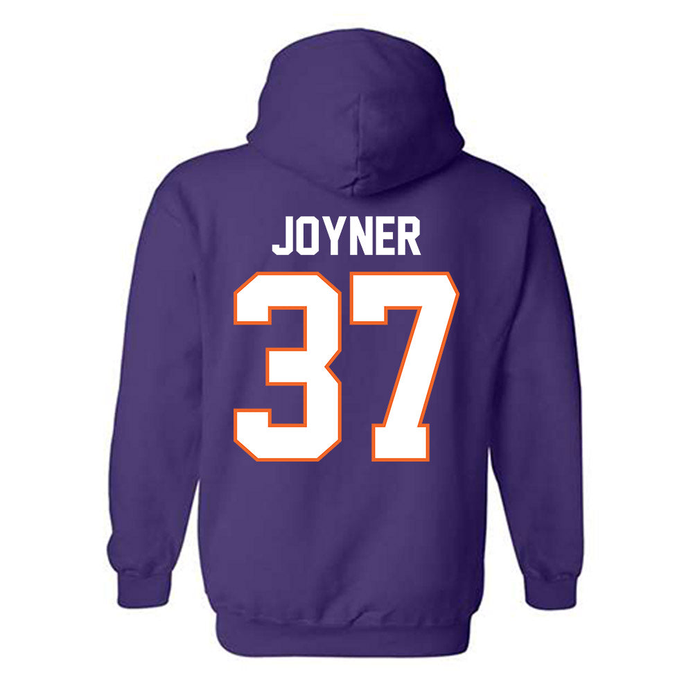 Clemson - NCAA Football : Davion Joyner - Classic Shersey Hooded Sweatshirt-1