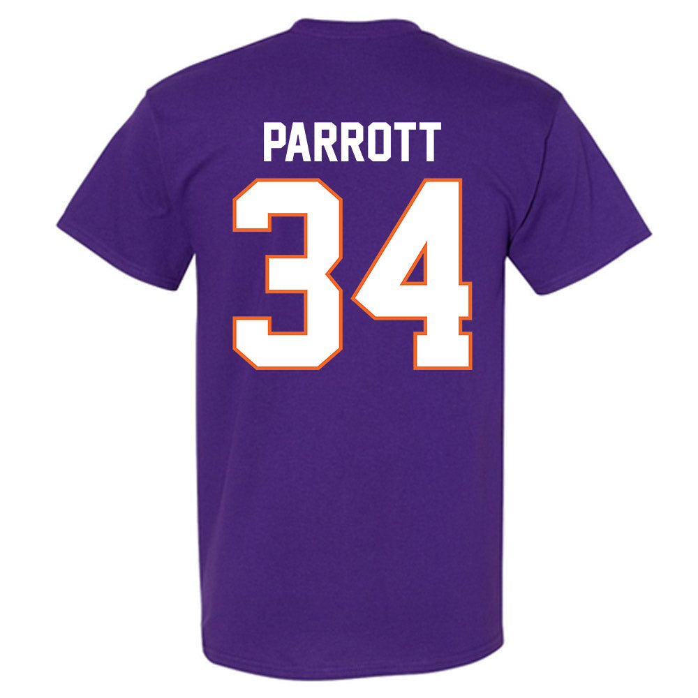 Clemson - NCAA Women's Soccer : Maddie Parrott - Classic Shersey T-Shirt-1