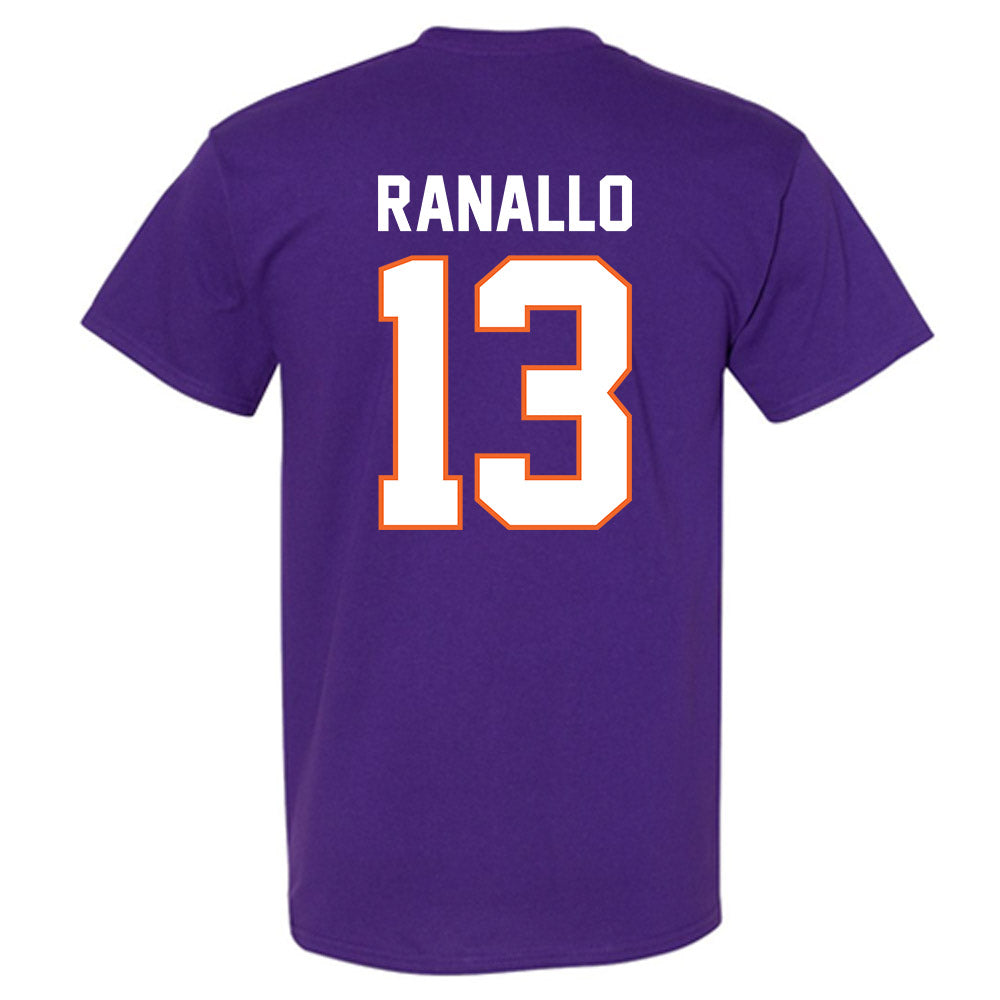 Clemson - NCAA Women's Basketball : Bella Ranallo - Classic Shersey T-Shirt