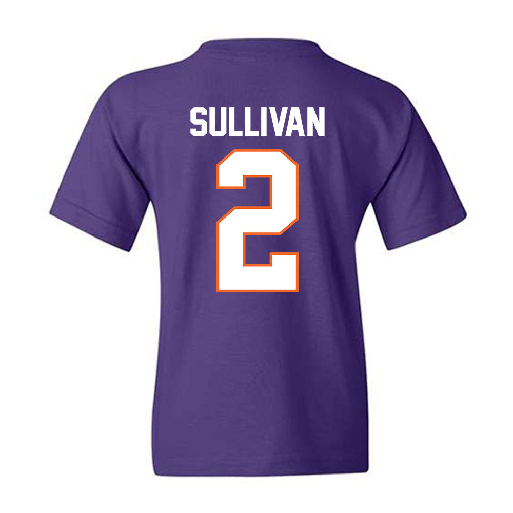 Clemson - NCAA Baseball : Briggs SULLIVAN - Classic Shersey Youth T-Shirt-1