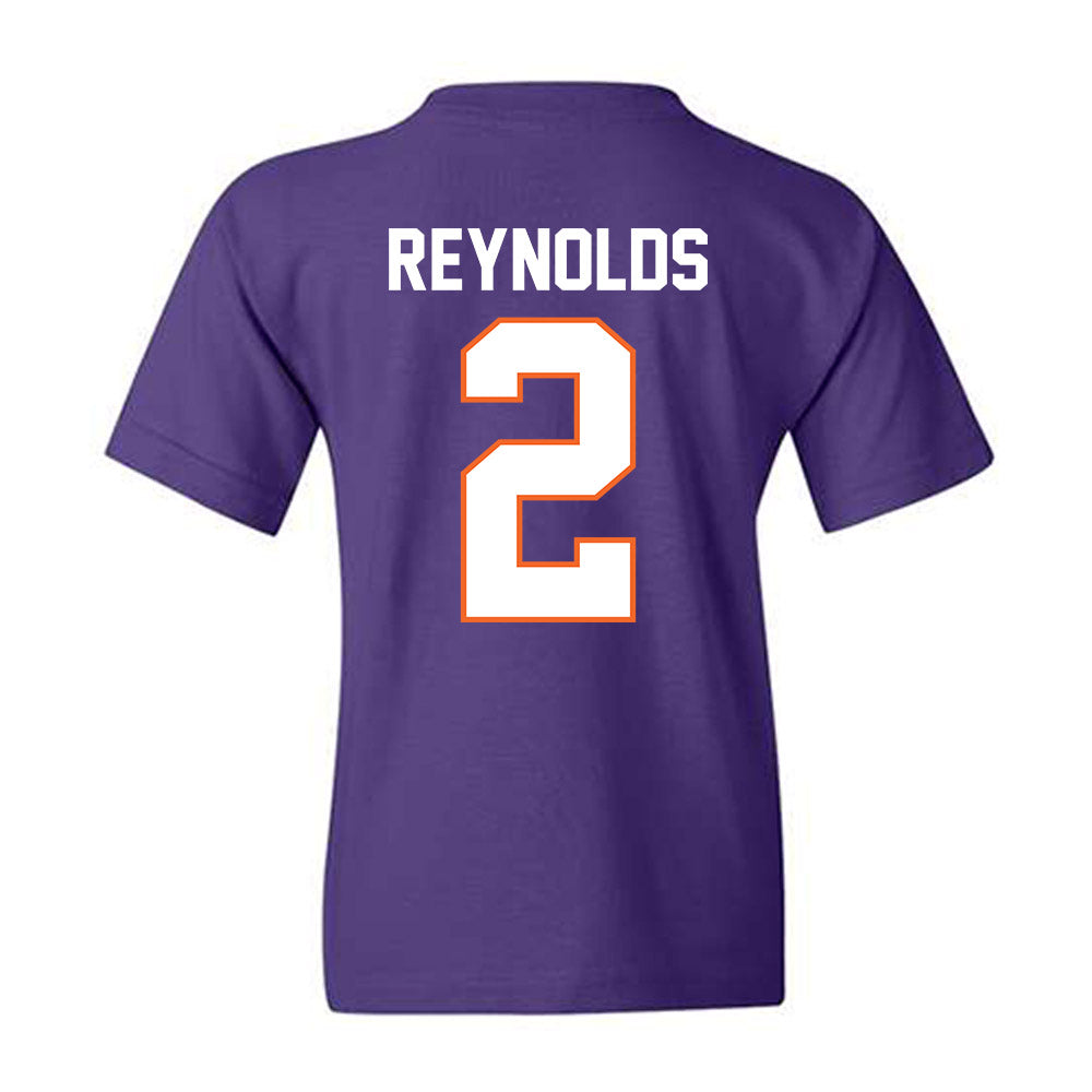 Clemson - NCAA Football : Tait Reynolds - Classic Shersey Youth T-Shirt-1