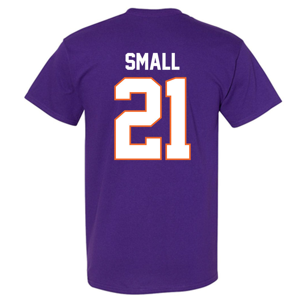 Clemson - NCAA Women's Soccer : Carla Small - Classic Shersey T-Shirt-1