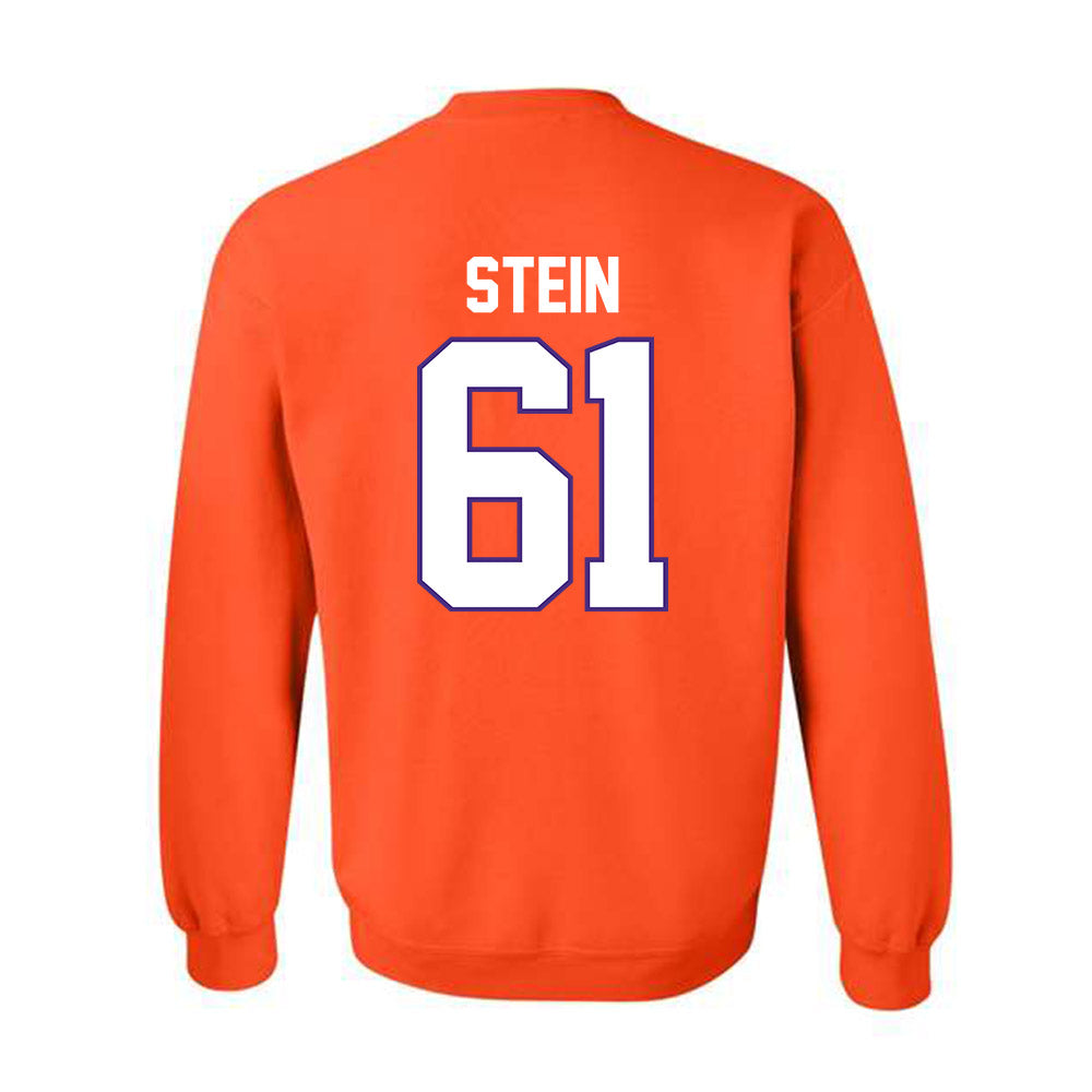 Clemson - NCAA Football : Danny Stein - Classic Shersey Crewneck Sweatshirt-1