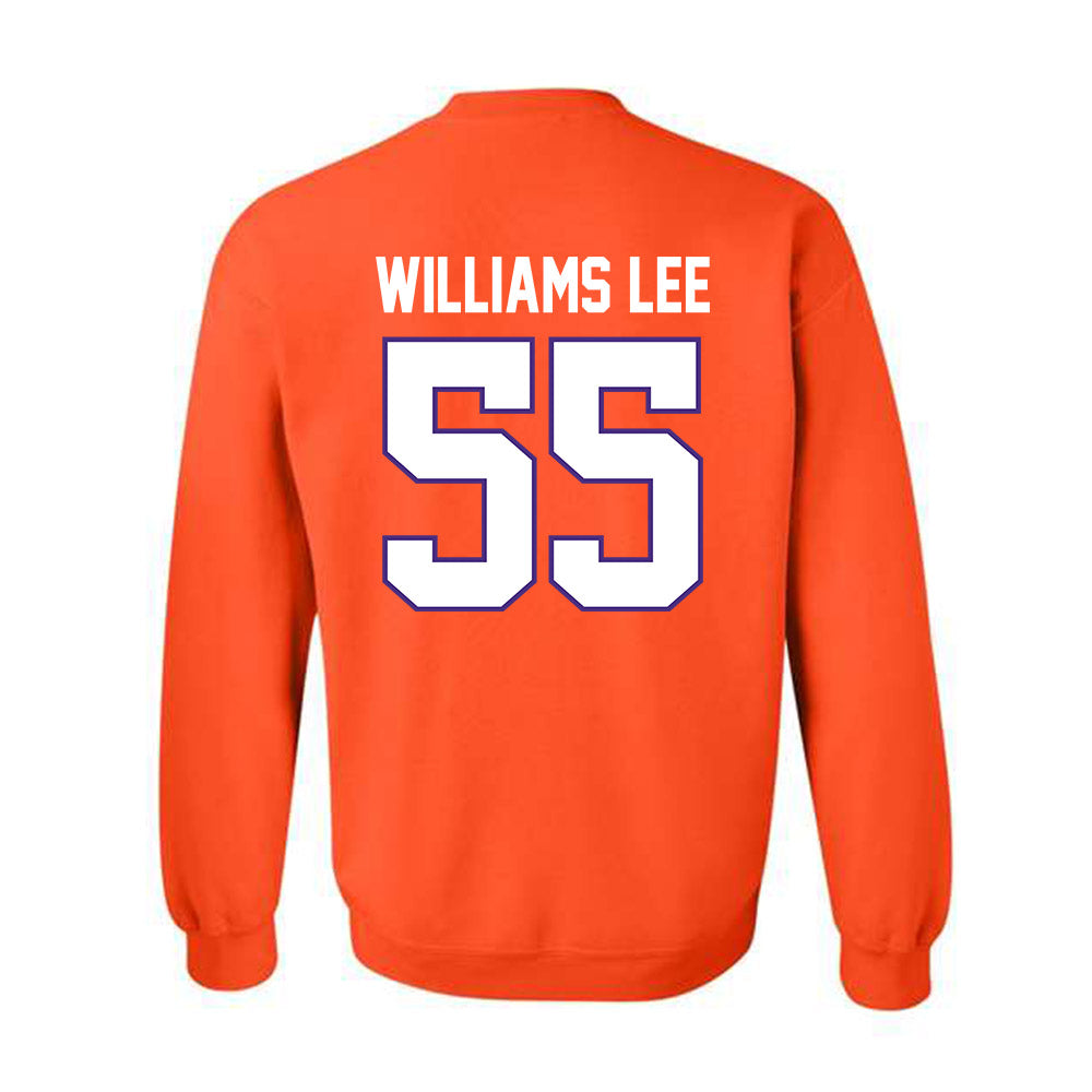 Clemson - NCAA Football : Makhi Williams Lee - Classic Shersey Crewneck Sweatshirt-1