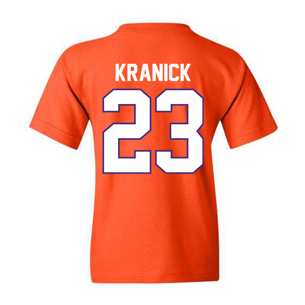 Clemson - NCAA Women's Lacrosse : Natalie Kranick - Youth T-Shirt