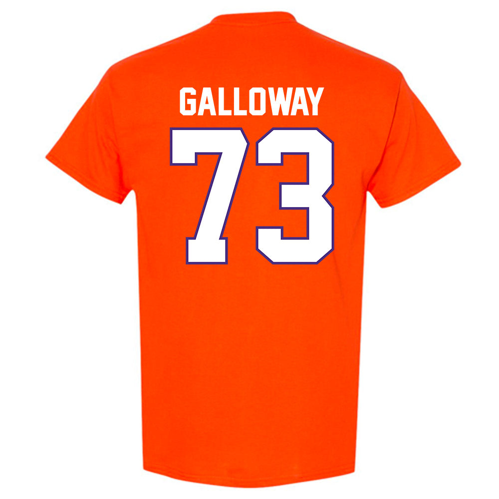 Clemson - NCAA Football : Hayes Galloway - Classic Shersey T-Shirt-1