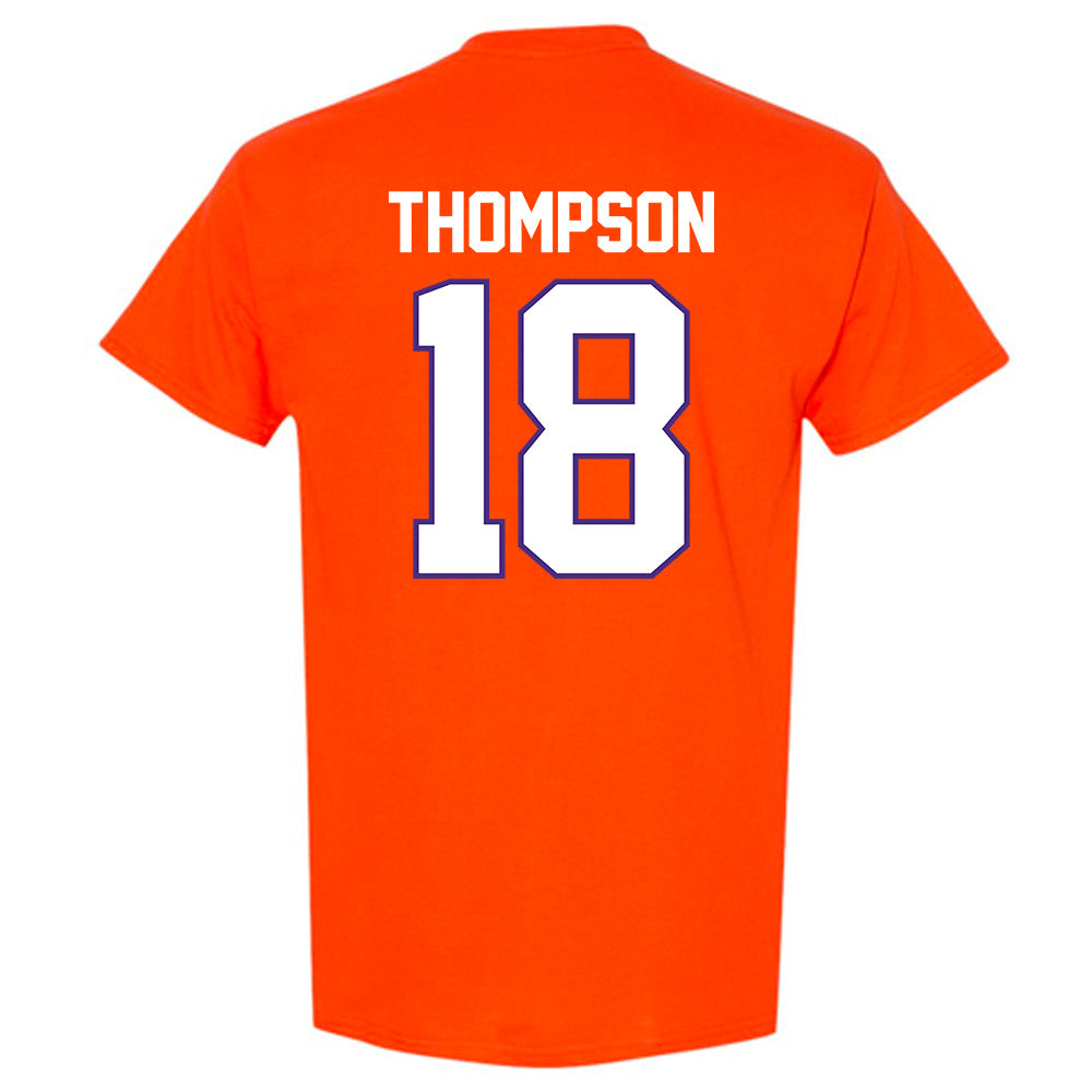 Clemson - NCAA Women's Soccer : Reagan Thompson - Classic Shersey T-Shirt-1