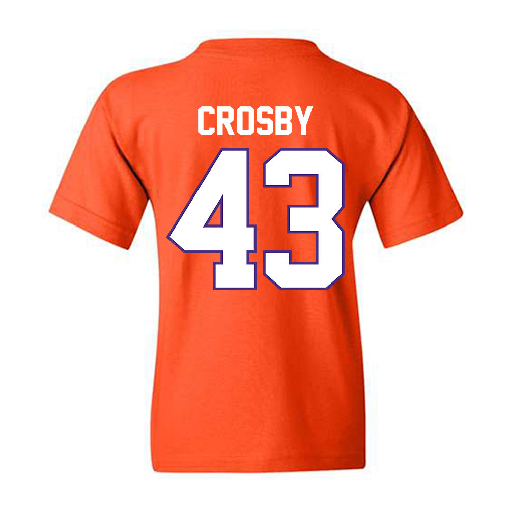 Clemson - NCAA Softball : Keira Crosby - Classic Shersey Youth T-Shirt-1