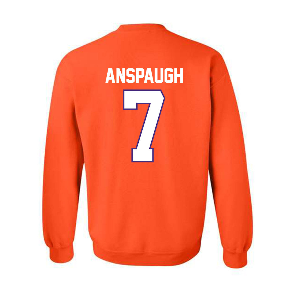 Clemson - NCAA Women's Volleyball : Madison Anspaugh - Classic Shersey Crewneck Sweatshirt-1