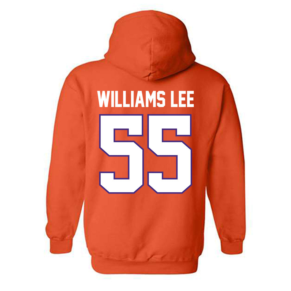 Clemson - NCAA Football : Makhi Williams Lee - Classic Shersey Hooded Sweatshirt-1