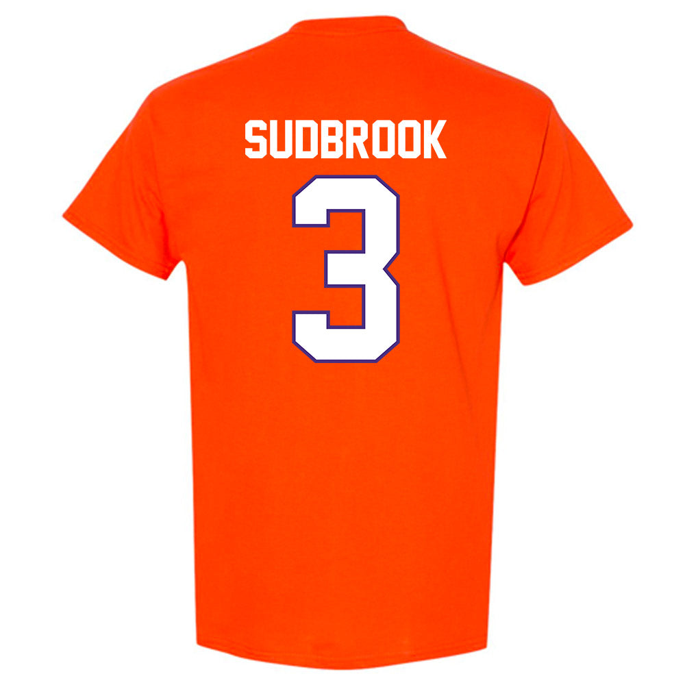 Clemson - NCAA Baseball : Troy Sudbrook - Classic Shersey T-Shirt-1
